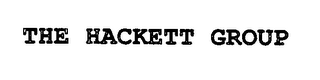 THE HACKETT GROUP