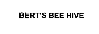 BERT'S BEE HIVE