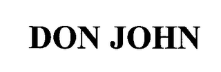DON JOHN