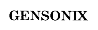 GENSONIX
