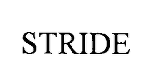 STRIDE