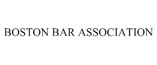 BOSTON BAR ASSOCIATION