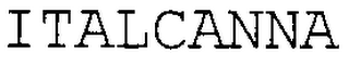 ITALCANNA