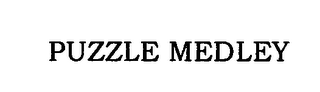 PUZZLE MEDLEY