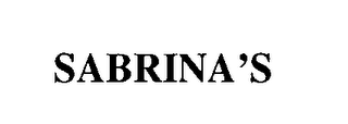 SABRINA'S