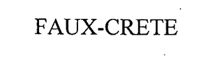 FAUX-CRETE