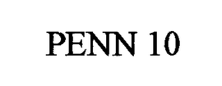 PENN 10