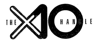 THE X 10 HANDLE