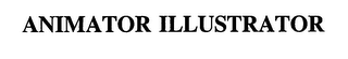 ANIMATOR ILLUSTRATOR