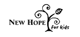 NEW HOPE FOR KIDS