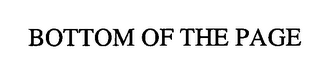 BOTTOM OF THE PAGE