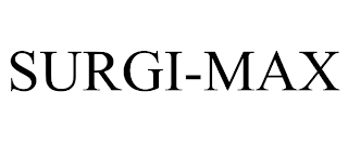 SURGI-MAX