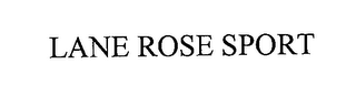 LANE ROSE SPORT