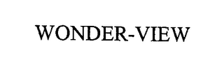 WONDER-VIEW