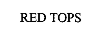 RED TOPS