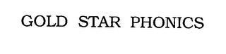 GOLD STAR PHONICS