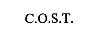 C.O.S.T.