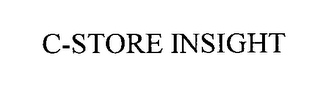 C-STORE INSIGHT