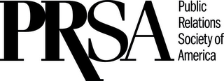 PRSA PUBLIC RELATIONS SOCIETY OF AMERICA