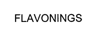 FLAVONINGS