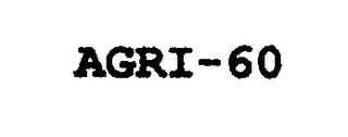 AGRI-60