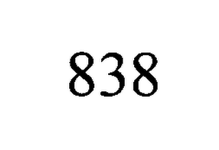 838