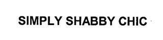 SIMPLY SHABBY CHIC