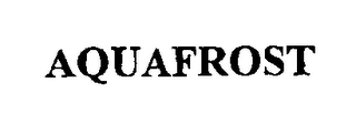 AQUAFROST