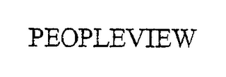 PEOPLEVIEW