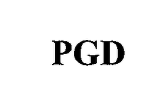 PGD
