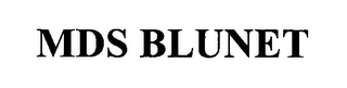 MDS BLUNET