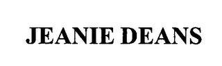 JEANIE DEANS