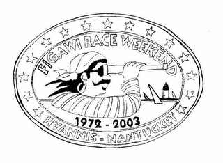 FIGAWI RACE WEEKEND HYANNIS - NANTUCKET 1972 - 2003