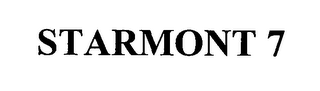 STARMONT 7