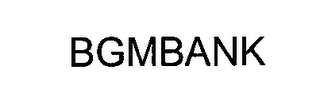 BGMBANK