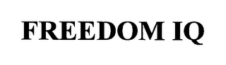 FREEDOM IQ