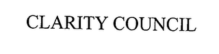 CLARITY COUNCIL