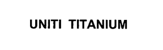 UNITI TITANIUM