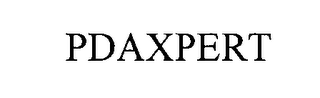 PDAXPERT