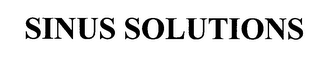 SINUS SOLUTIONS