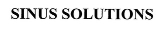 SINUS SOLUTIONS