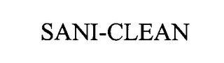 SANI-CLEAN