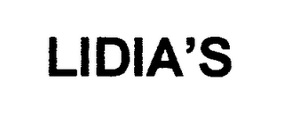 LIDIA'S