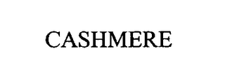 CASHMERE