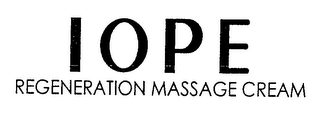 IOPE REGENERATION MASSAGE CREAM