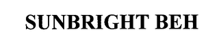 SUNBRIGHT BEH
