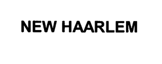NEW HAARLEM