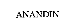 ANANDIN