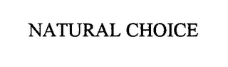 NATURAL CHOICE