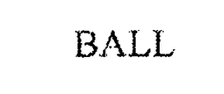 BALL